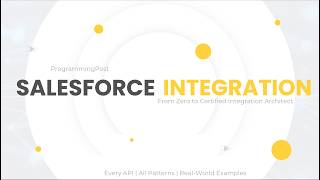 Salesforce Integration Introduction (Every API | All Patterns | Real-World Examples)
