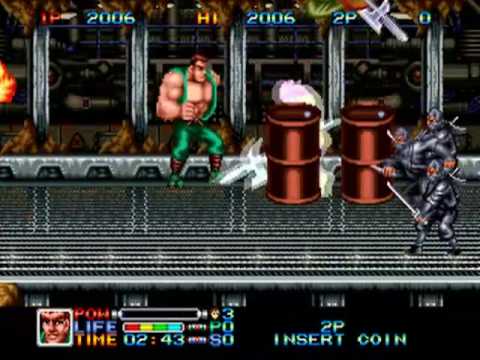 ニンジャコンバット / Ninja Combat ALL part 2 of 3 - YouTube
