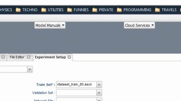 data mining with DAMEWARE - PART 4b - MLPBP Scientific Experiment - Practice