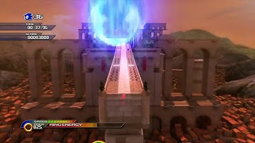 Sonic Unleashed Rooftop Run Act4 Speedrun 40:73