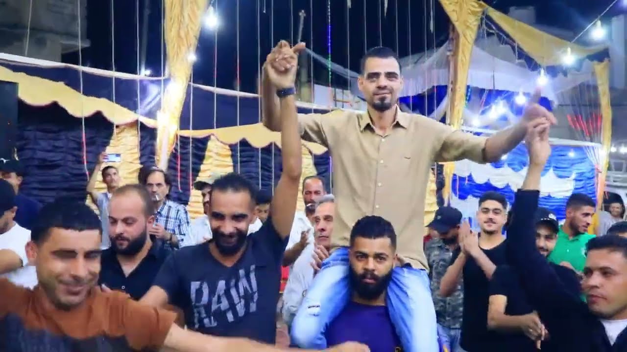 سهرة العريصس محمد الصرفندي // الجزء الاول _ الفنان احمد حوفا