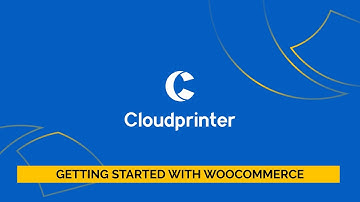 Getting started with WooCommerce