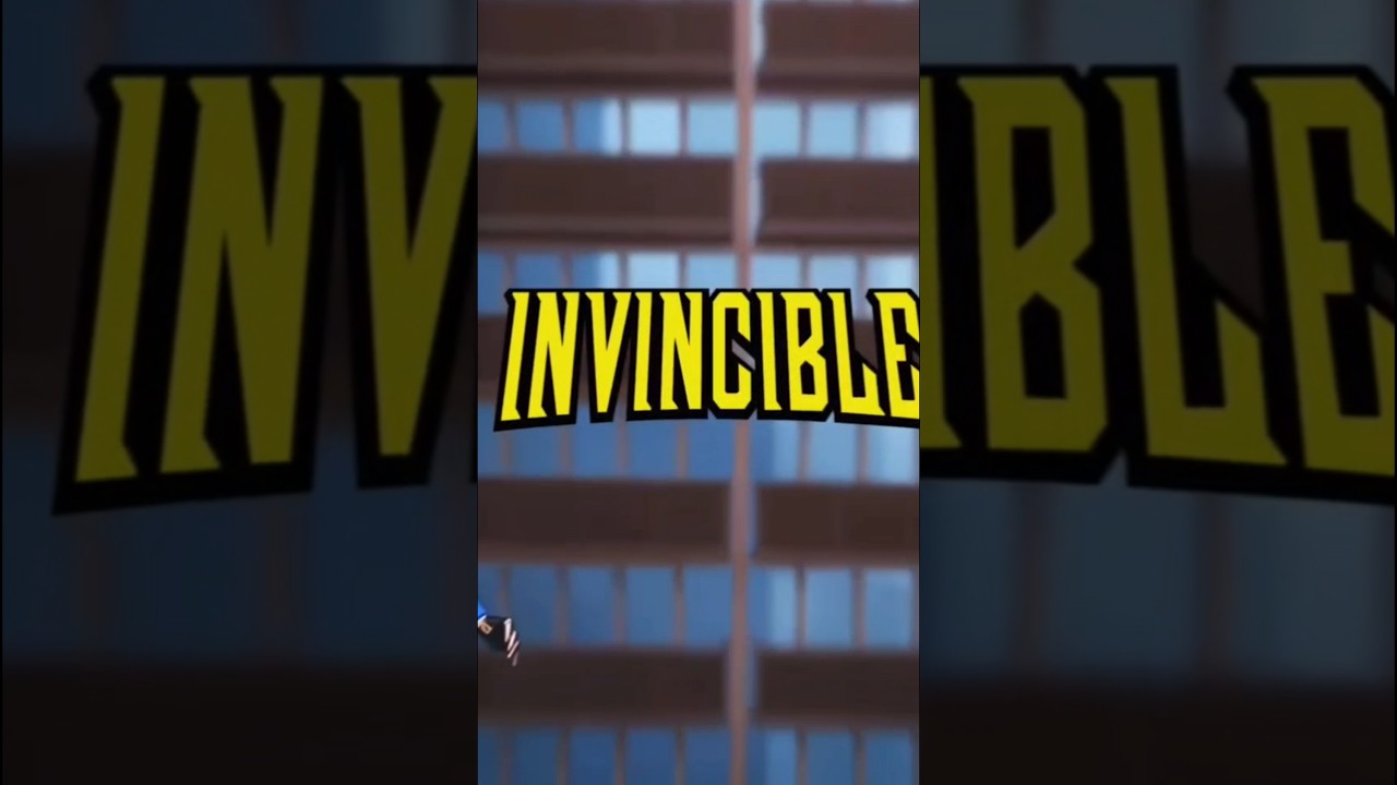 Invincible edit (cropping ruined it it lol)