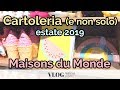 La cartoleria (e non solo) di Maisons du Monde - estate 2019