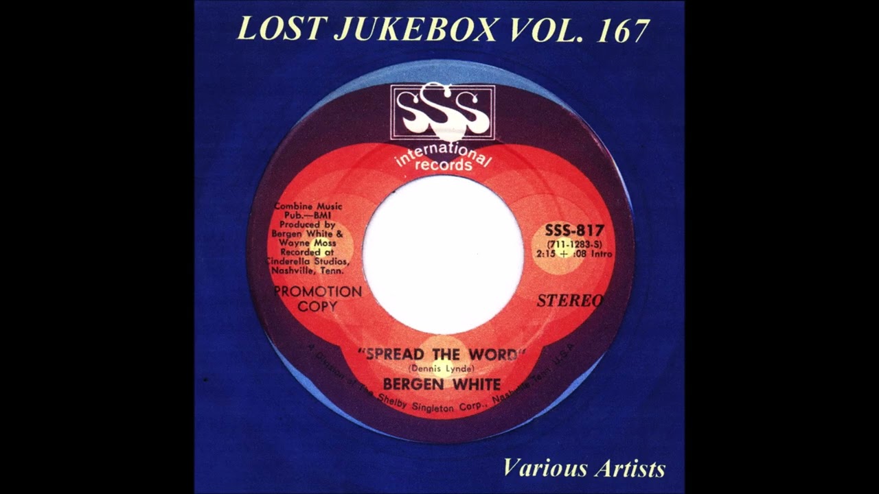 John Kramer – Pack Your Valise 1967 [Jeffrey Glenn's Lost Jukebox Volume 167]