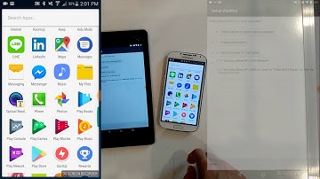 Tablet SMS setup tutorial: option C