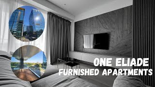 Inside One Eliade - Floreasca City - fully furnished apartments - NSI Real Estate - Bucharest