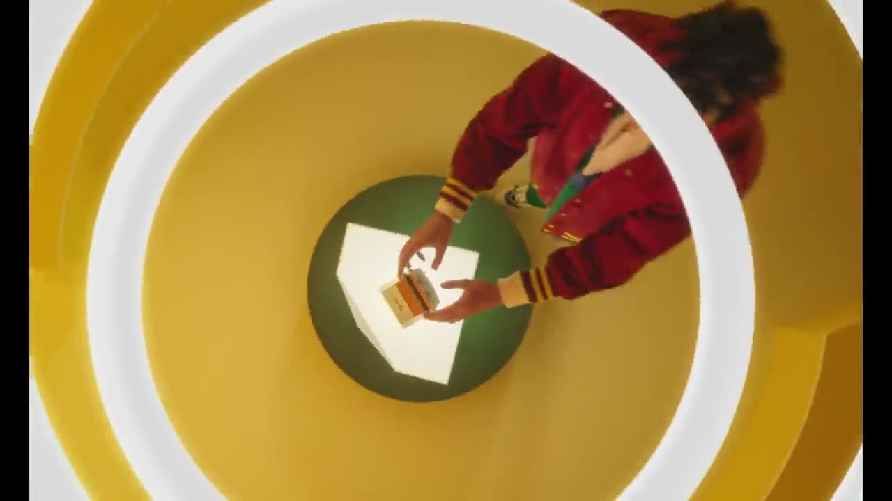 Ghali - Quarto spot McDonald's (Big Mac - Mac Junior - Grand Big Mac) - Pubblicità 2021