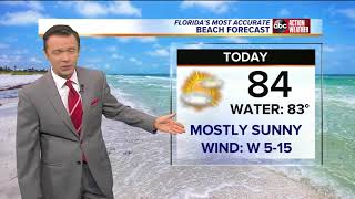 Florida's Most Accurate Forecast with Greg Dee on Tuesday, June 5, 2018