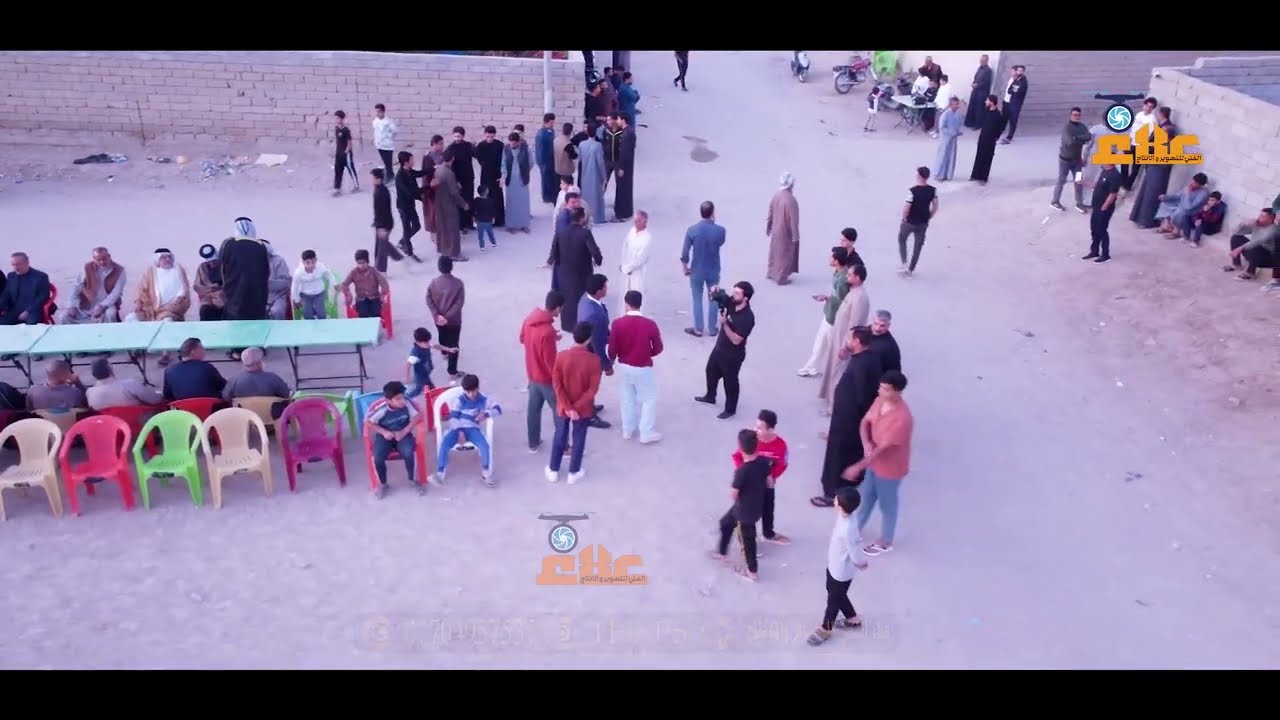 حفل زفاف الاخ احمد مهنه الف الف مبروك للحجز 07704957537