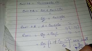 lecture no 16 numerical analysis 1 topic:order of convergence for bisection method