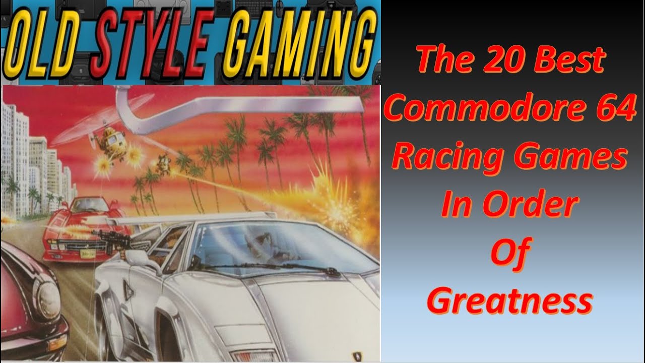 20 of our favourite retro racing games