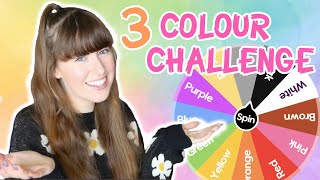 3 Colour Challenge Using Polymer Clay