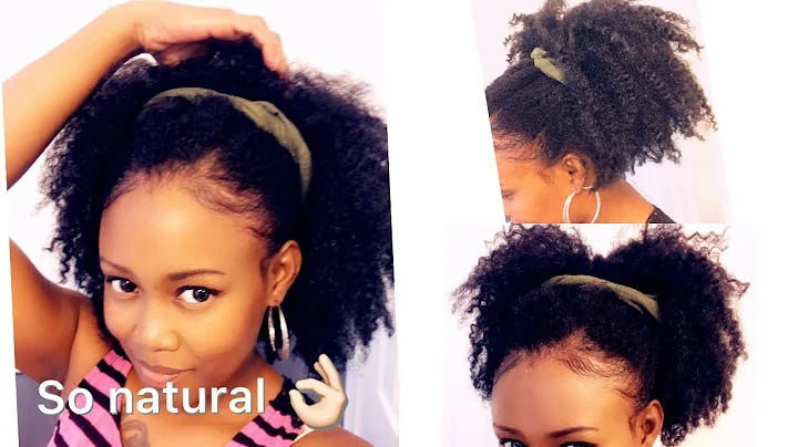 Get Effortless Crochet Braids with Marley Hair for Natural 4c, 4b Hair