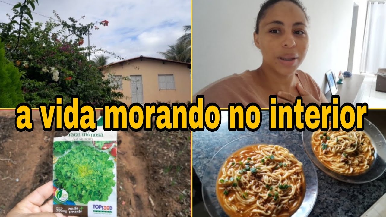 COMO VIVEMOS SEM NENHUM TRABALHO FIXO NO SERTÃO NORDESTINO 