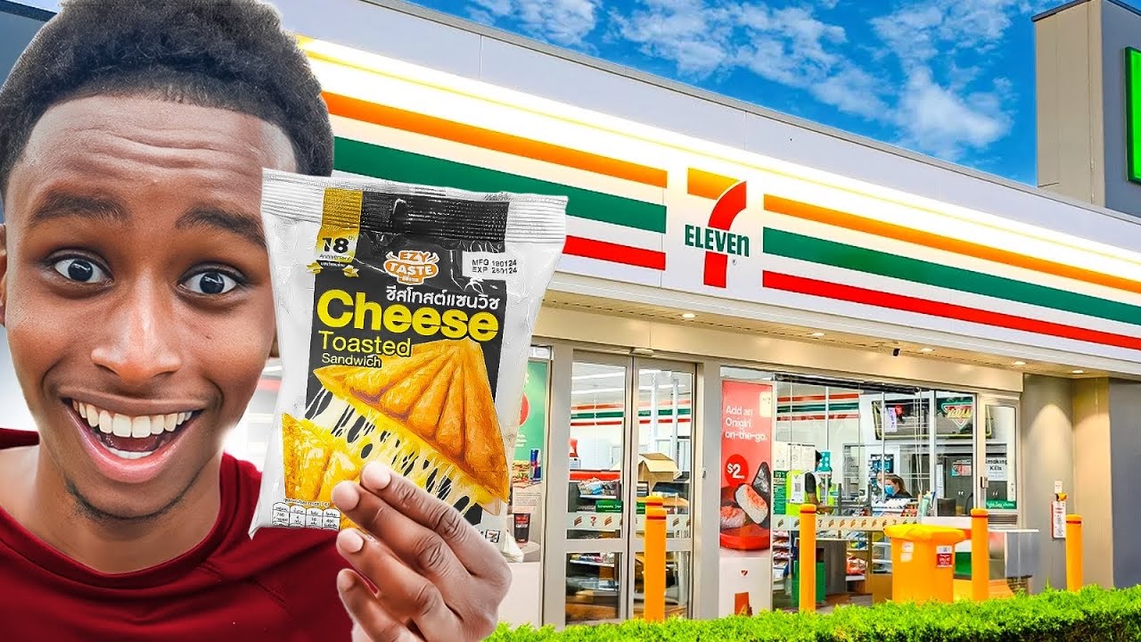 De Beste Winkel In Azië Bezoeken! 🌏 (7-Eleven in Thailand 🇹🇭)