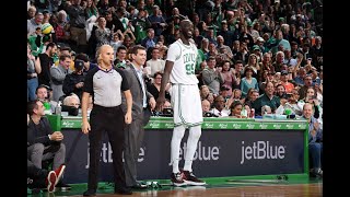 Tacko Fall Receives 'Tacko' Chants And Standing Ovation From Celtics Fans