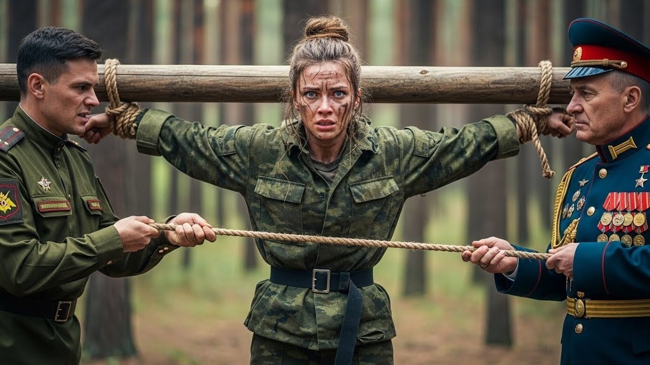 Они ПЫТАЛИ беззащитную вдову, не зная, что её ЛИЧНЫЙ спецназ уже летит за их головами