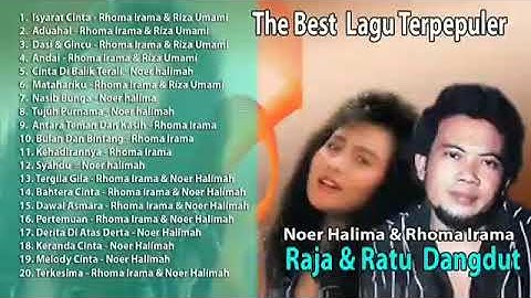 rhoma irama ft noer halimah lagu kenangan syahdu sekali
