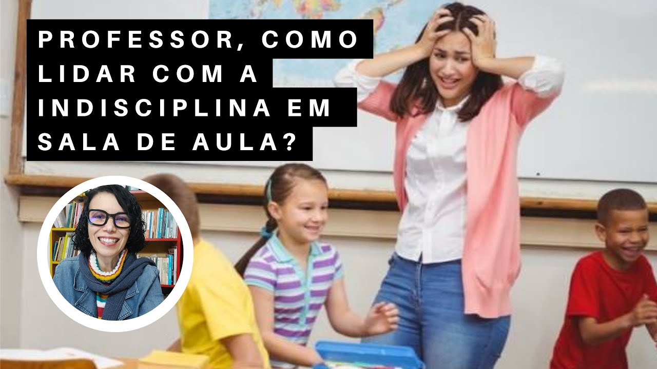 Como lidar com a indisciplina em sala de aula? - YouTube