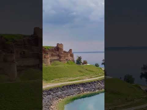 قلعة جعبر الاثرية بريف محافظة الرقة السورية