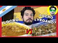 MI PRIMERA VEZ PROBANDO COMIDA VEGANA | LOCRO ARGENTINO