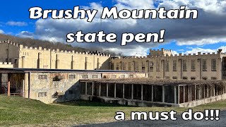 WINDROCK Brushy Mountain State Prison Walk Through Tour | Food Review
