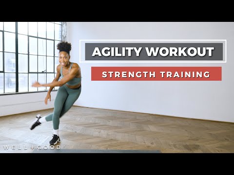 Agility Workout | Trainer of the Month Club | Well+Good