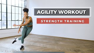 Increase Your Agility and Mobility  | Trainer of the Month Club | Well+Good