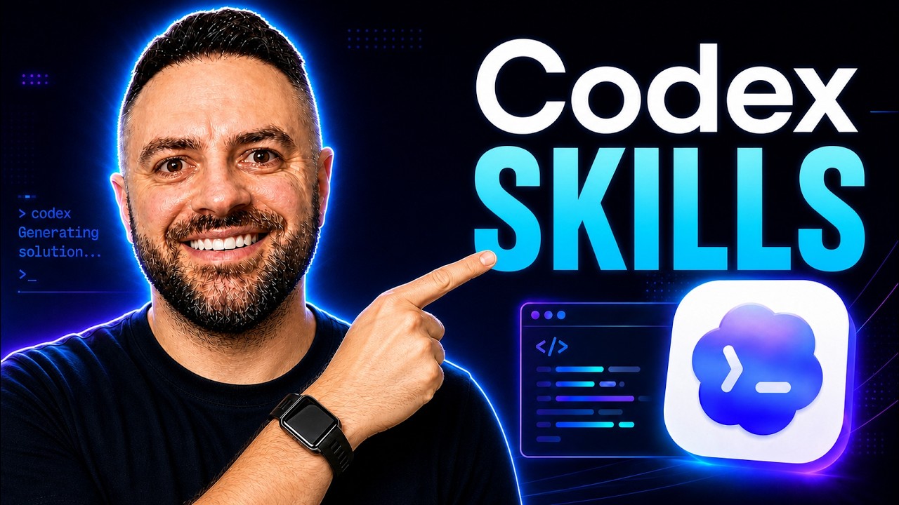 Thumbnail for [0801] Skills Are My Superpower: How Codex Skills Actually Work