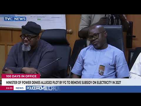 Minister of Power Denies Alleged FG Plan to Remove Electricity Subsidy in 2027