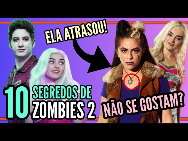 10 SEGREDOS DO SET DE ZOMBIES 2 (Teremos Zombies 3?) 