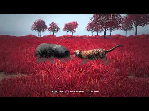 Far cry 4 tiger vs bear
