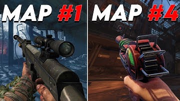 Two Box Challenge On EVERY World At War Zombies Map