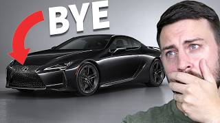 It's a SAD day for Lexus Fans...