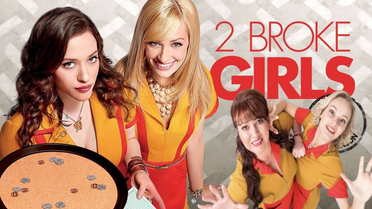 ТРЕШ ОБЗОР сериала ДВЕ ДЕВИЦЫ НА МЕЛИ. Русская адаптация против ...