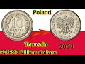 Poland 10 Groszy 2001 Coin Value EXPLAINED – $62,820 Mintage Story & Hidden Worth!