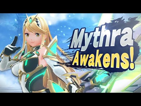 Super Smash Bros Ultimate - Pyra & Mythra Reveal Trailer (Nintendo Direct)