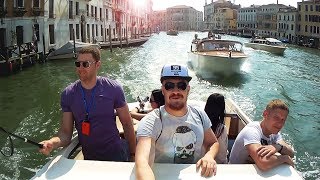 Италия | Венеция - Без Эмоциональные Итальянцы Пробуют за 15 Евро Прокатить Нас с Ветерком