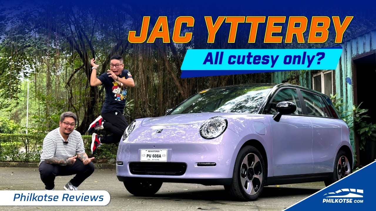 JAC Ytterby EV - More than good looks? | Philkotse Reviews - YouTube