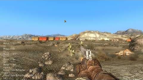 FNV: .45 Auto Pistol Anim Set - WIP