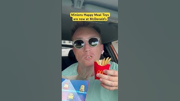 Thumbnail of Despicable Me 4 Minions Happy Meal Toys at McDonald’s