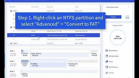 How to Convert NTFS to FAT32? Here Is Your Solution