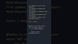Pydantic AI Hook Lifecycle Patterns - Part 8/8