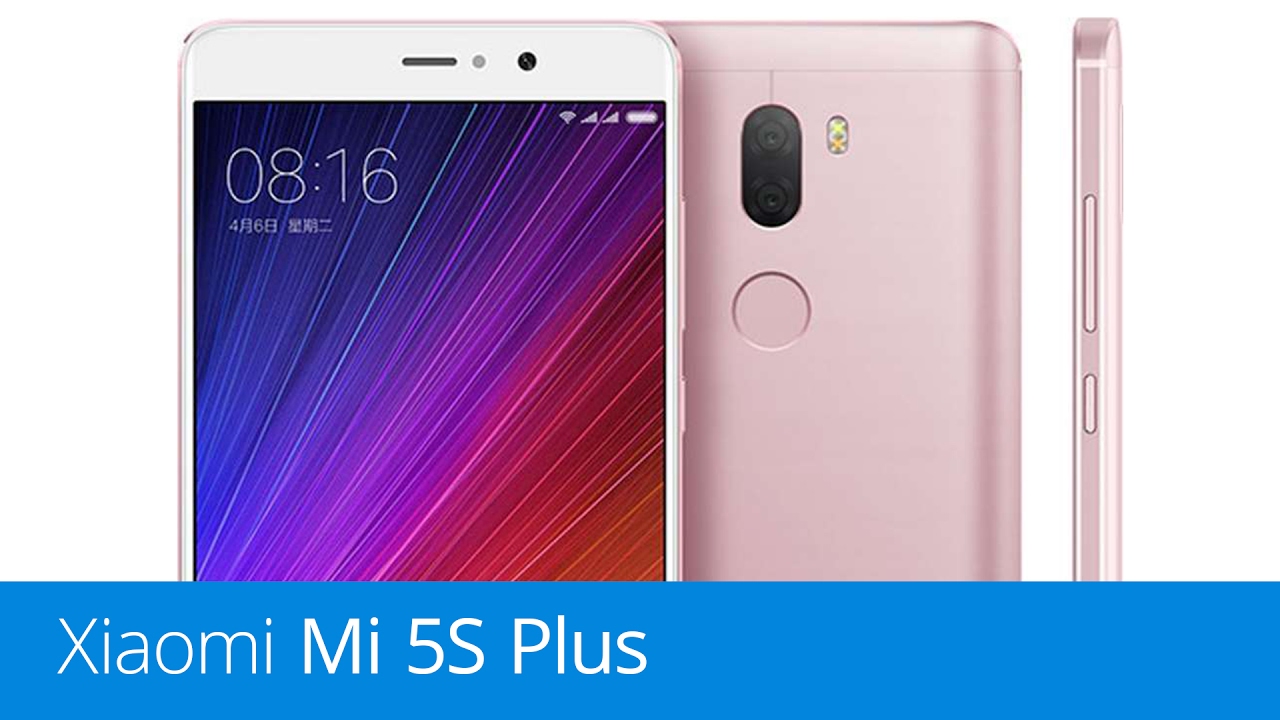 Xiaomi Mi 5s Plus 6