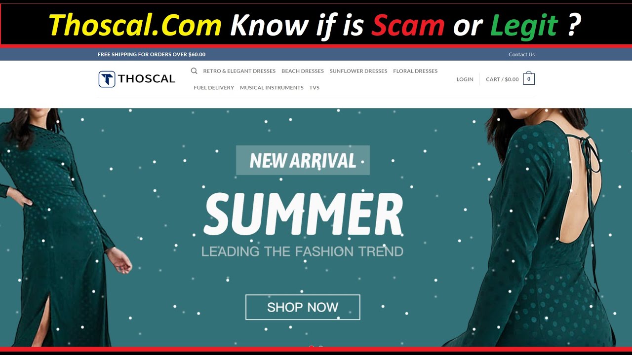 Thoscal ! Thoscal Reviews ! Thoscal Com Reviews ! Thoscal.Com Know if