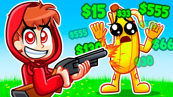 Fortnite But 1 Damage = $1
