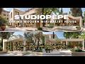 Studiopepe spring modern minimalist house tour Milan inspired calm luxury interiors