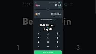 Nabung Bitcoin Day 37