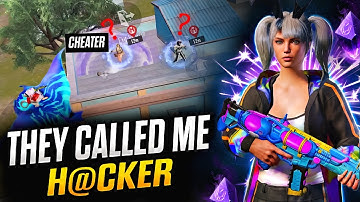 Enemy Called Me HACKER After This SQUAD Wipe! | BGMI 🔱